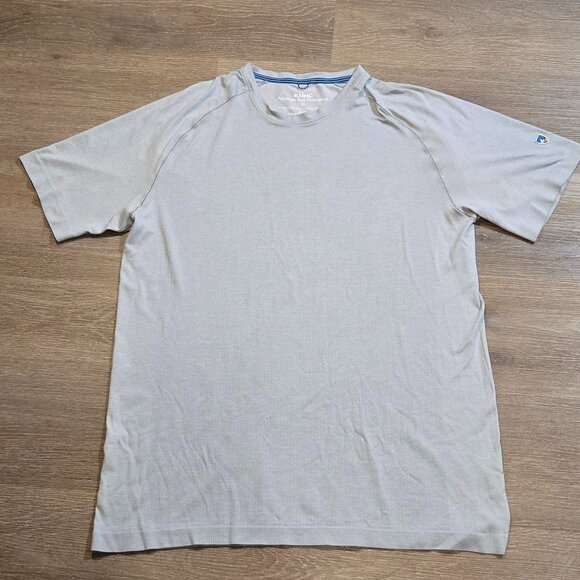Kuhl Premium Sun Protection T-Shirt Men's Size XL Eclipser Aktiv T Lunar Grey - Picture 1 of 4